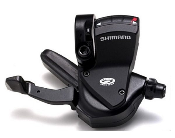 RUČICA MJENJAČA SHIMANO DEORE XT SL-M751-L, LIJEVA 3 BRZINA, SAJLA MJENJAČA 1800MM, O.G.D., SHIMANO LOGO, CRNA, BULK