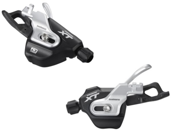 RUČICA MJENJAČA SHIMANO DEORE XT SL-M780-B-I, 10X2/3 BRZINE, DIRECT ATTACH TO BL, SAJLA 2050MM/1800MM, BUŽIR MJENJAČA SP41S CRN SPALED 1800MM/1200MM, 6MM CAP X 5, NOSE CAP X 1, BEZ O.G.D., IND.PACK