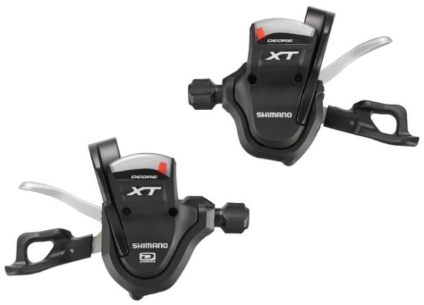 RUČICA MJENJAČA SHIMANO DEORE XT SL-M780, 3X10 BRZINA, SAJLA MJENJAČA 1800MM/2050MM, BUŽIR MJENJAČA SP41 1200/1800MM SEALED CRN, 6MM CAP X 5, NOSE CAP X 1, UKLJ. BASE CAP, OGD, IND.PACK