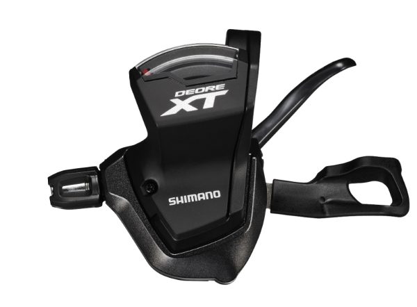 RUČICA MJENJAČA SHIMANO DEORE XT SL-M8000, LIJEVA 2/3 BRZINE, SAJLA MJENJAČA 1800MM, BUŽIR MJENJAČA SP41 1320MM SEALED CRN, SEALED CAP 6MM X 2, BASE CAP, OGD, IND.PACK