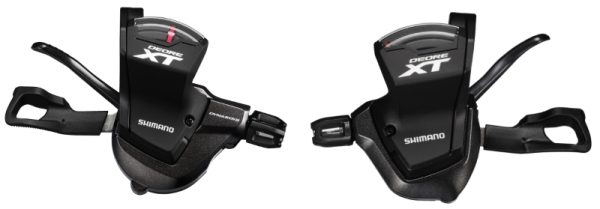 RUČICA MJENJAČA SHIMANO DEORE XT SL-M8000, 11X2/3 BRZINE, SAJLA MJENJAČA 2050MM/1800MM, BUŽIR MJENJAČA SP41 CRN SEALED 1880MM/1320MM, CAP 6MM X5, NOSE CAP X1, OGD, IND.PACK