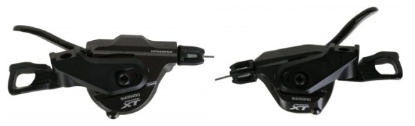 RUČICA MJENJAČA SHIMANO DEORE XT SL-M8000-B-I, 2/3X11 BRZINA, DIRECT ATTACH TO BL (I-SPEC B), SAJLA MJENJAČA 2050MM/1800MM, BUŽIR MJENJAČA SP41S 1880/1320MM, CAP 6MM X 5, NOSE CAP X 1, OGD, IND.PACK