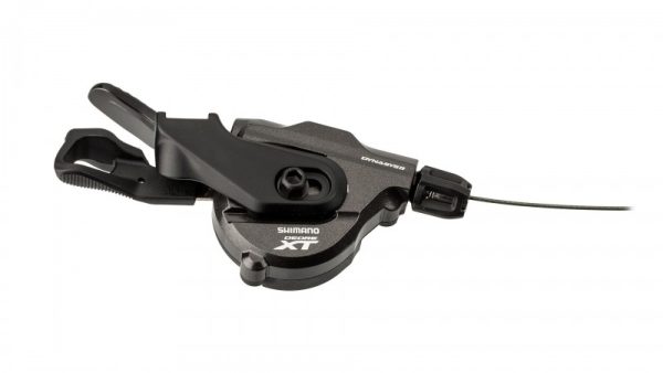 RUČICA MJENJAČA SHIMANO DEORE XT SL-M8000-B-IR, DESNA 11 BRZINA, DIRECT ATTACH TO BL (I-SPEC B), SAJLA MJENJAČA 2050MM, BUŽIR MJENJAČA SP41S CRN, SEALED CAP 6MM X 3, NOSE CAP X 1, BEZ O.G.D., IND.PACK