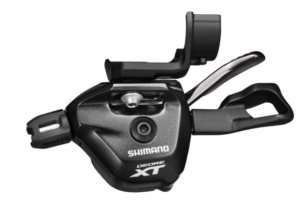 RUČICA MJENJAČA SHIMANO DEORE XT SL-M8000-IL, LIJEVA 2/3 BRZINE, DIRECT ATTACH TO BL I-SPEC II, SAJLA MJENJAČA 1800MM, BUŽIR MJENJAČA SP41S 1320MM CRN, ADD. 6MM SEALED CAP X 2, OGD, IND.PACK