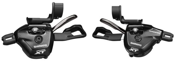 RUČICA MJENJAČA SHIMANO DEORE XT SL-M8000-I, 2/3X11 BRZINA, DIRECT ATTACH TO BL (I-SPEC II), BEZ O.G.D., SAJLA MJENJAČA 2050MM/1800MM, BUŽIR MJENJAČA SP41S 1880/1320MM, 6MM CAP X 5, NOSE CAP X 1, IND.PACK