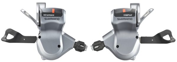 RUČICA MJENJAČA SHIMANO ULTEGRA SL-R783, 10X3 BRZINE, ZA FLAT CESTOVNI VOLAN, CRN BUŽIR MJENJAČA 1800/1200MM, SEALED CAP 6MM X 2, OGD, SREBRNA, IND.PACK