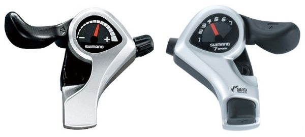 RUČICA MJENJAČA SHIMANO TOURNEY SL-TX50, 7X3 (FRICTION) BRZINA, SAJLA MJENJAČA 2050MM/1800MM, BUŽIR MJENJAČA 600MM/600MM/300MM CRN, IND.PACK