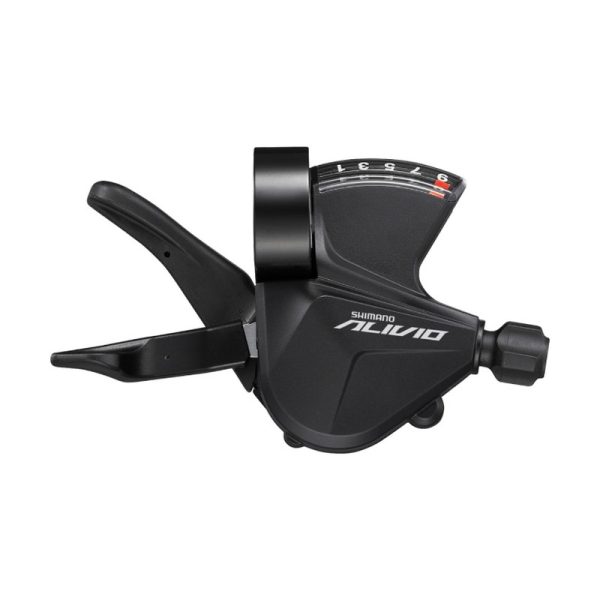 RUČICA MJENJAČA SHIMANO ALIVIO SL-M3100-R, DESNA, 9 BRZINA RAPIDFIRE PLUS 2050MM INNER, UKLJ. INDIKATOR BRZINA, IND.PACK