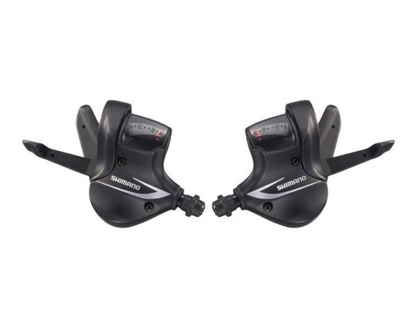 RUČICA MJENJAČA SHIMANO ACERA SET SL-M360, DESNA I LIJEVA 3X8 BRZINA SA O.G.D., UKLJ. CBL(2050X 1800MM SUS INNER/600X600X300MM:SP41 CRN BUŽIR), IND.PACK