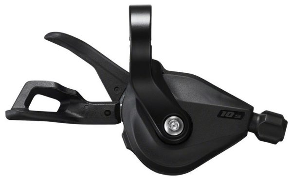 RUČICA MJENJAČA SHIMANO DEORE SL-M4100-R, DESNA, 10 BRZINA, RAPIDFIRE PLUS 2050MM INNER, UKLJ. INDIKATOR BRZINA, BUŽIR SP41(1880MM), NADODATI 6MM BRTVLJENA KAPICA X3 I NOSE CAP X1, IND.PACK