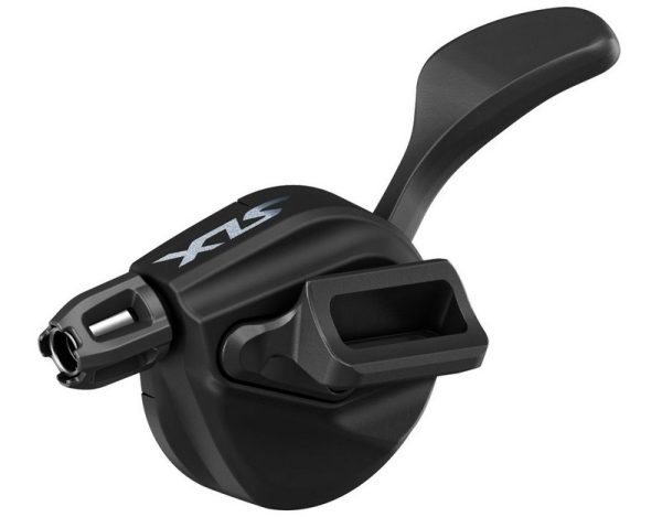 RUČICA MJENJAČA SHIMANO SLX SL-M7100-IL, LIJEVA, DIRECT ATTACH TO BL(I-SPEC EV), 2 BRZINE, 1800MM INNER, BEZ O.G.D., OT-SP41S 1320MM CRN, NADODATI 6MM BRTVLJENA KAPICA X2, IND.PACK