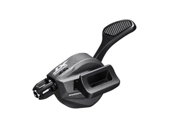 RUČICA MJENJAČA SHIMANO DEORE XT SL-M8100-IL, LIJEVA, DIRECT ATTACH TO BL(I-SPEC EV), 2 BRZINE, 1800MM INNER, BEZ O.G.D., OT-SP41S 1320MM CRN, NADODATI 6MM BRTVLJENA KAPICA X2, IND.PACK