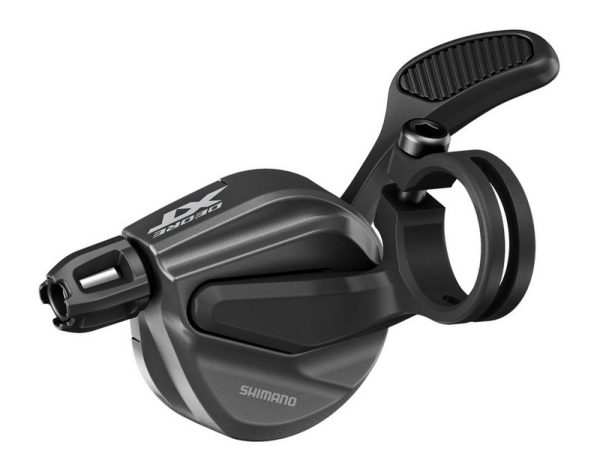 RUČICA MJENJAČA SHIMANO DEORE-XT SL-M8100, LIJEVA: 2 BRZINE, RAPIDFIRE PLUS MONO, BEZ O.G.D., 1800MM CRN SP41 SEALED OUTER (1320MM), NADODATI 6MM BRTVLJENA KAPICA X2, IND.PACK