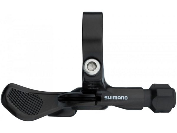 RUČICA CIJEVI SJEDALA SEATPOST LEVER SHIMANO SL-MT500-L, LIJEVA, ZA ADJUSTABLE SEATPOST 1800MM INNER, 1500MM SP41 SEALED CRN BUŽIR, IND.PACK