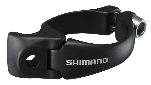 OBUJMICA PREDNJEG MJENJAČA SHIMANO SM-AD90, ZA FD-9070-F, L-VELIČINE (34.9MM), IND.PACK