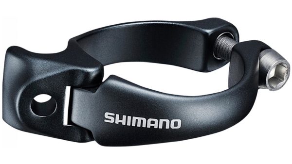 OBUJMICA PREDNJEG MJENJAČA SHIMANO SM-AD91, ZA FD-R9150-F, 31.8MM I 28.6MM, IND.PACK