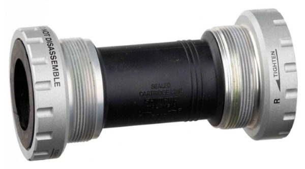 DIJELOVI OSOVINE POGONA SHIMANO TIAGRA SM-BB4600, DESNI I LIJEVI ADAPTER (ITALIAN), BEARING, ZA POGON FC-4600/4603/4650/R565/R563, IND.PACK