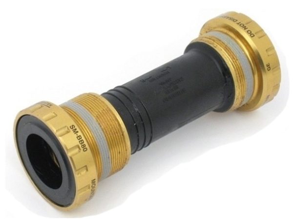 DIJELOVI OSOVINE POGONA SM-BB80, DESNI I LIJEVI ADAPTER (BSA), BEARING, INNER COVER, ETC, IND.PACK