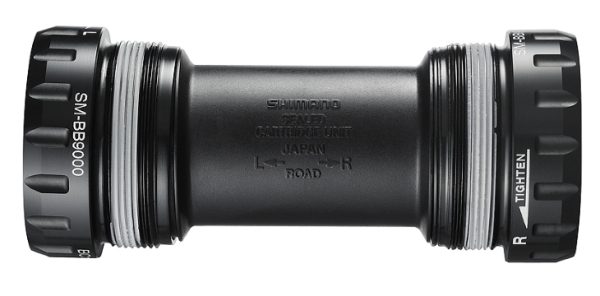 DIJELOVI OSOVINE POGONA SHIMANO DURA-ACE SM-BB9000, DESNI I LIJEVI ADAPTER (BSA), BEARING, ETC, UKLJ. ALAT-FC24, BULK
