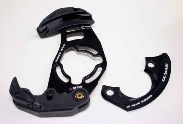 VODILICA LANCA SHIMANO SAINT SM-CD50, 1 ŠTITNIK ZA 34Z, GUIDE (36Z POSITION SETTING) ZA ISCG03 MOUNT, IND.PACK