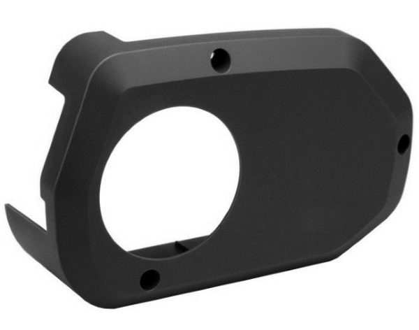 POKROV POGONSKE JEDINICE SHIMANO STEPS SM-DUE60, COVER AND SCREW, FOR 0 DEGREES DU POSITION, BLACK, BULK