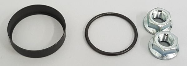 DIJELOVI SHIMANO CB-E110, SNAP RING, FLANGE NUT, STANDARD PROTIPRAŠNI POKLOPAC, BEZ LANČANIKA I OBUJMICE KOČIONE POLUGE, BEZ BOLT, BULK