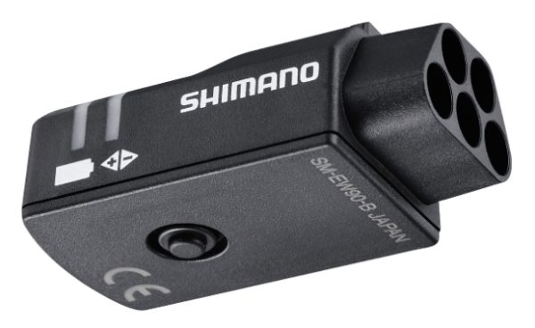 SPOJNICA KABLA SHIMANO (JUNCTION-A) SM-EW90-B, DURA-ACE DI2, ZA TT (5X PRIKLJUČEK ZA E-TUBE, 1X PRIKLJUČEK ZA POLNILC), IND. PACK