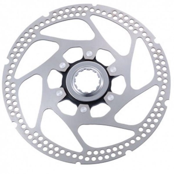 ROTOR ZA DISK KOČNICU SHIMANO DEORE SM-RT62-M, 180MM, CENTER LOCK, SA ZAKLJUČNIM PRSTENOM, IND.PACK