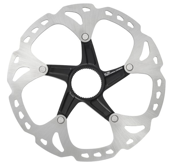 ROTOR ZA DISK KOČNICU SHIMANO DEORE XT SM-RT81, 180MM, SA ZAKLJUČNIM PRSTENOM, BULK