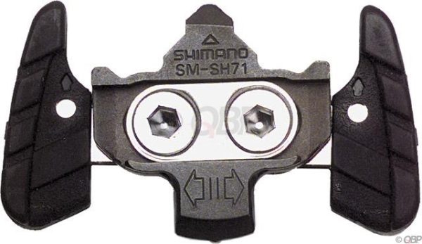 PLOČICA PEDALE SHIMANO SM-SH71 (SELF-ALIGNING MODE), 1 PAR