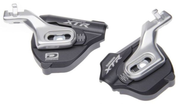 POKLOPAC RUČICE MJENJAČA SHIMANO XTR SM-SL98, PAR