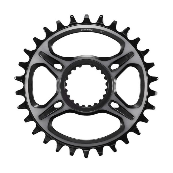 LANČANIK POGONA SHIMANO SM-CRM95, ZA FC-M9100-1,M9120-1, 30Z ZA CHAINLINE 52MM, IND.PACK