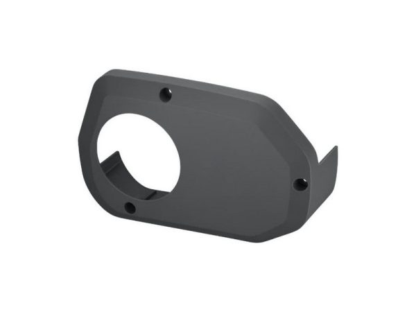 POKROV POGONSKE JEDINICE SHIMANO STEPS SM-DUE60-A, COVER AND SCREW, FOR 0 DEGREES DU POSITION, FOR INTERNAL CABLE ROUTING, BLACK, BULK