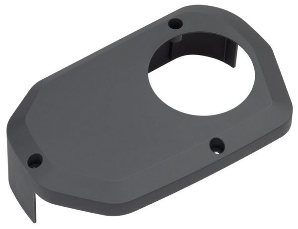 POKROV POGONSKE JEDINICE SHIMANO STEPS SM-DUE60-45, POKLOPAC I VIJAK, ZA 45 STUPNJEVA DU POSITION, SIV, IND.PACK