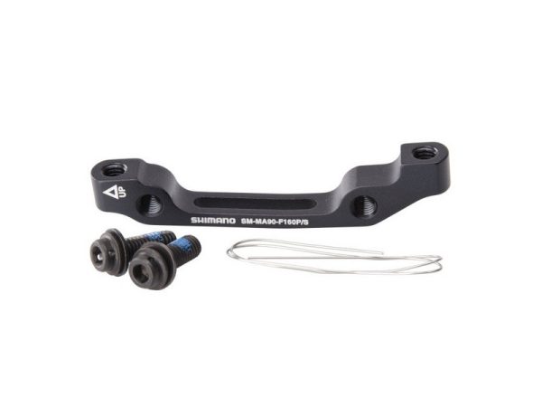 ADAPTER ZA DISK KOČNICU SHIMANO SM-MA90-F160P/S, VIJAK X2, WIRE X1, IND.PACK