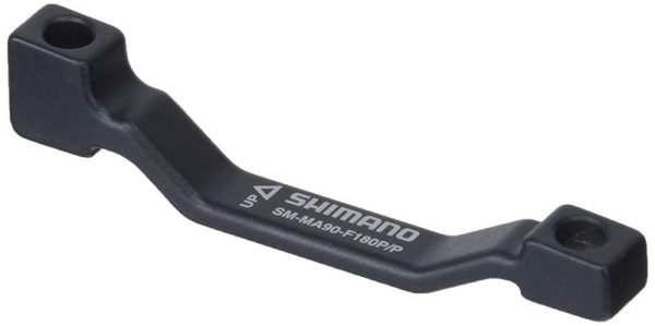 ADAPTER ZA DISK KOČNICU SHIMANO SM-MA90-F180P/P, VIJAK (LONG X 1, SHORT X 1), WIRE X 1, PODLOŠKA-A(NOVA) X 2, PODLOŠKA-B X 2, IND.PACK