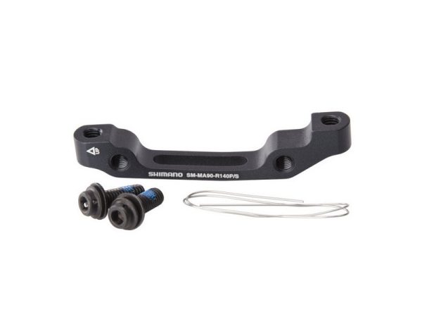 ADAPTER ZA DISK KOČNICU SHIMANO SM-MA90-R140P/S, VIJAK X2, WIRE X1, IND.PACK
