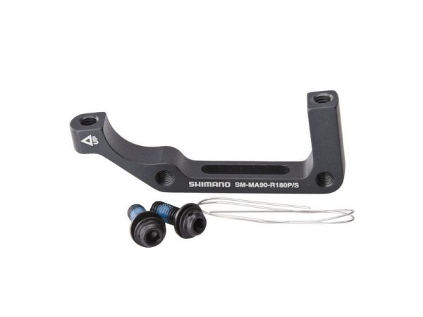 ADAPTER ZA DISK KOČNICU SHIMANO SM-MA90-R180P/S, VIJAK X2, WIRE X1, IND.PACK