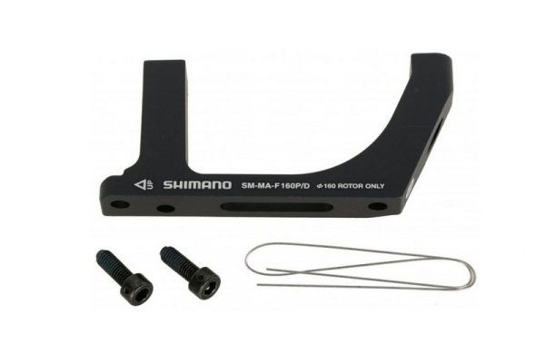 ADAPTER ZA DISK KOČNICU SHIMANO SM-MA-F160P/D, ROAD, CONVERTER VIJAK X 2, WIRE X 1, IND.PACK