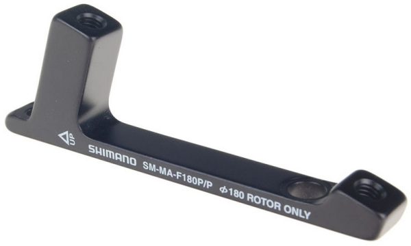 ADAPTER ZA DISK KOČNICU SHIMANO SM-MA-F180P/P, VIJAK X4, WIRE X1 BULK
