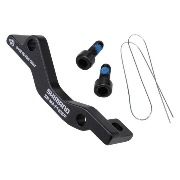 ADAPTER ZA DISK KOČNICU SHIMANO SM-MA-F180S/P, VIJAK X2, WIRE X1, IND.PACK