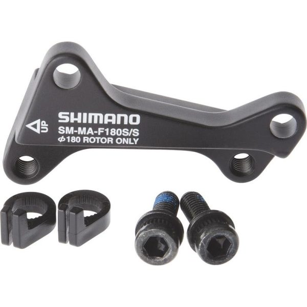 ADAPTER ZA DISK KOČNICU SHIMANO SM-MA-F180S/S, VIJAK X2, STOP RING X2, IND.PACK