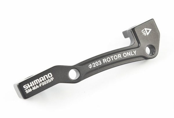 ADAPTER ZA DISK KOČNICU SHIMANO SM-MA-F203S/P, VIJAK X2, WIRE X1 IND.PACK