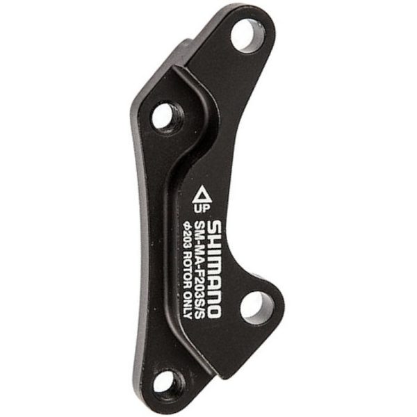 ADAPTER ZA DISK KOČNICU SHIMANO SM-MA-F203S/S, VIJAK X2, STOP RINGX2, (OPTION), BULK