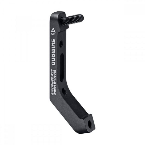 ADAPTER ZA DISK KOČNICU SHIMANO SM-MA-R140P/D, ROAD, CONVERTER VIJAK X 2 (ZA MOUNT THICKNESS 25MM), CALIPER VIJAK I MATICA X 1, WIRE X 1, IND.PACK
