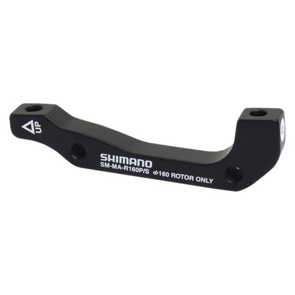ADAPTER ZA DISK KOČNICU SHIMANO SM-MA-R160P/S, VIJAK X 4, STOP RING X 2 STANDARD, BULK