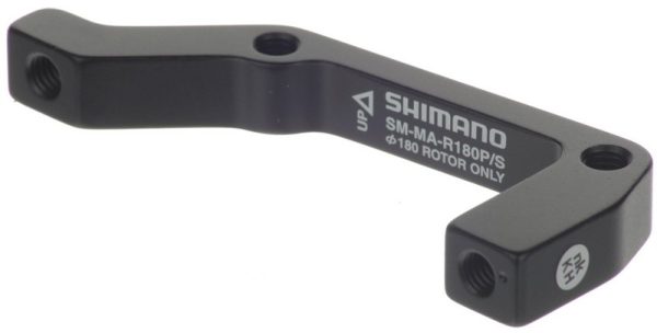 ADAPTER ZA DISK KOČNICU SHIMANO SM-MA-R180P/S, VIJAK X4, STOP RING X 2, IND.PACK