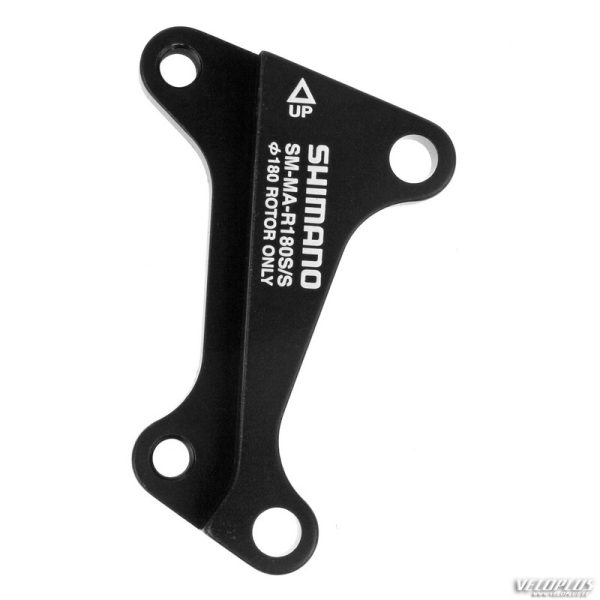 ADAPTER ZA DISK KOČNICU SHIMANO SM-MA-R180S/S, VIJAK X2, STOP RING X2, IND.PACK