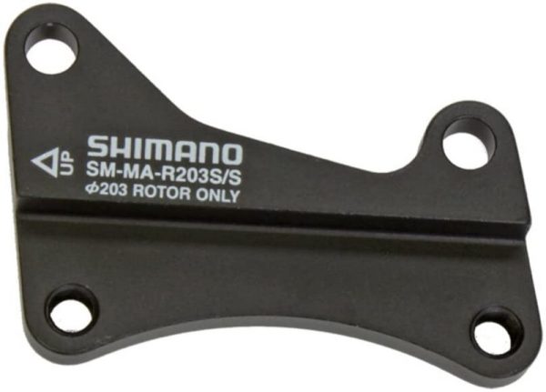ADAPTER ZA DISK KOČNICU SHIMANO SM-MA-R203S/S, VIJAK X2, WIRE X1, (STANDARD), IND.PACK