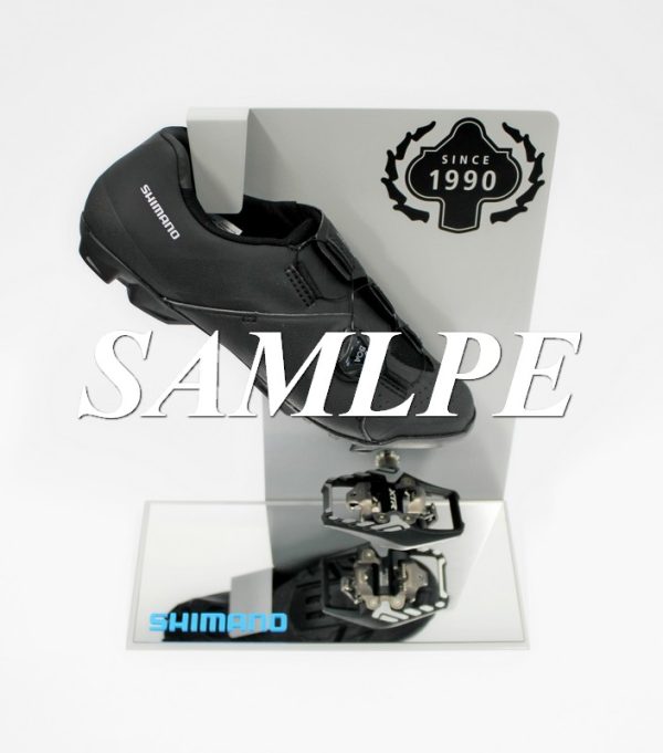 DISPLEJ SHIMANO ZA SHOE I PEDALE, 25 YEARS SPD - Slika 2